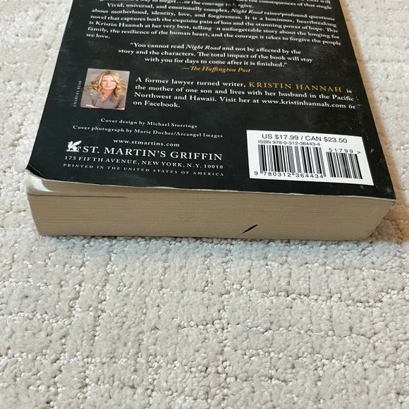 Night Road by Kristin Hannah - Paperback - Picture 6 of 9